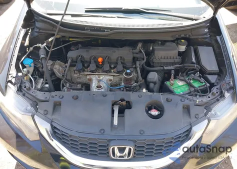 2014 Honda Civic Lx z USA, uszkodzony, nr VIN 19XFB2F54EE252352